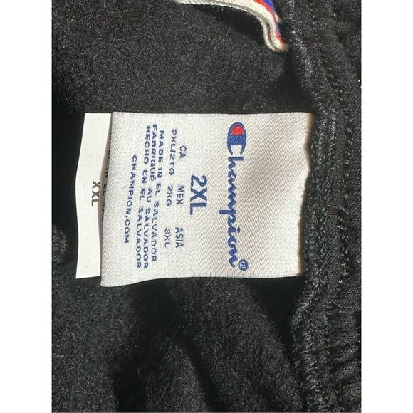 Champion NWT size 2XL Sweatpants, Powerblend Fleece Open-bottom - Picture 7 of 8